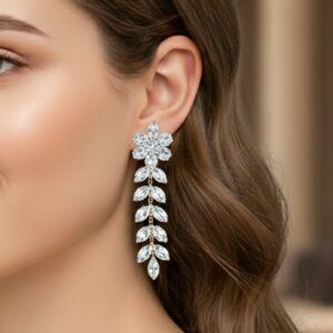 Luxury Crystal Drop Earrings